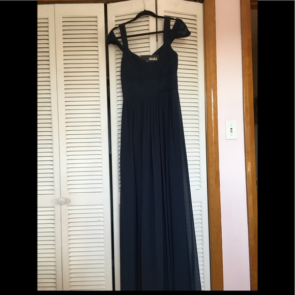 LuLu’s NWT Navy Maxi Dress - Picture 6 of 8